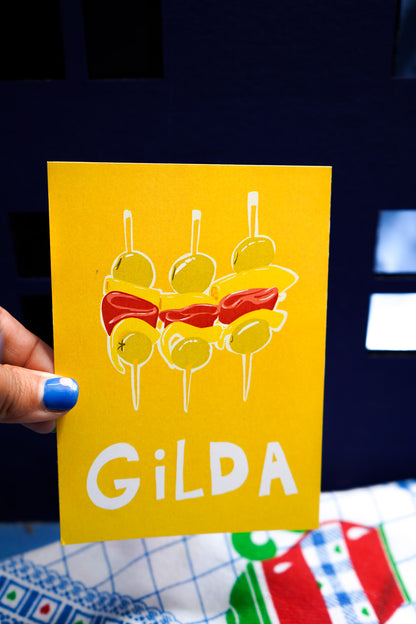 Postal Gilda 3 gildas