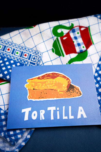 Postal Tortilla de papas