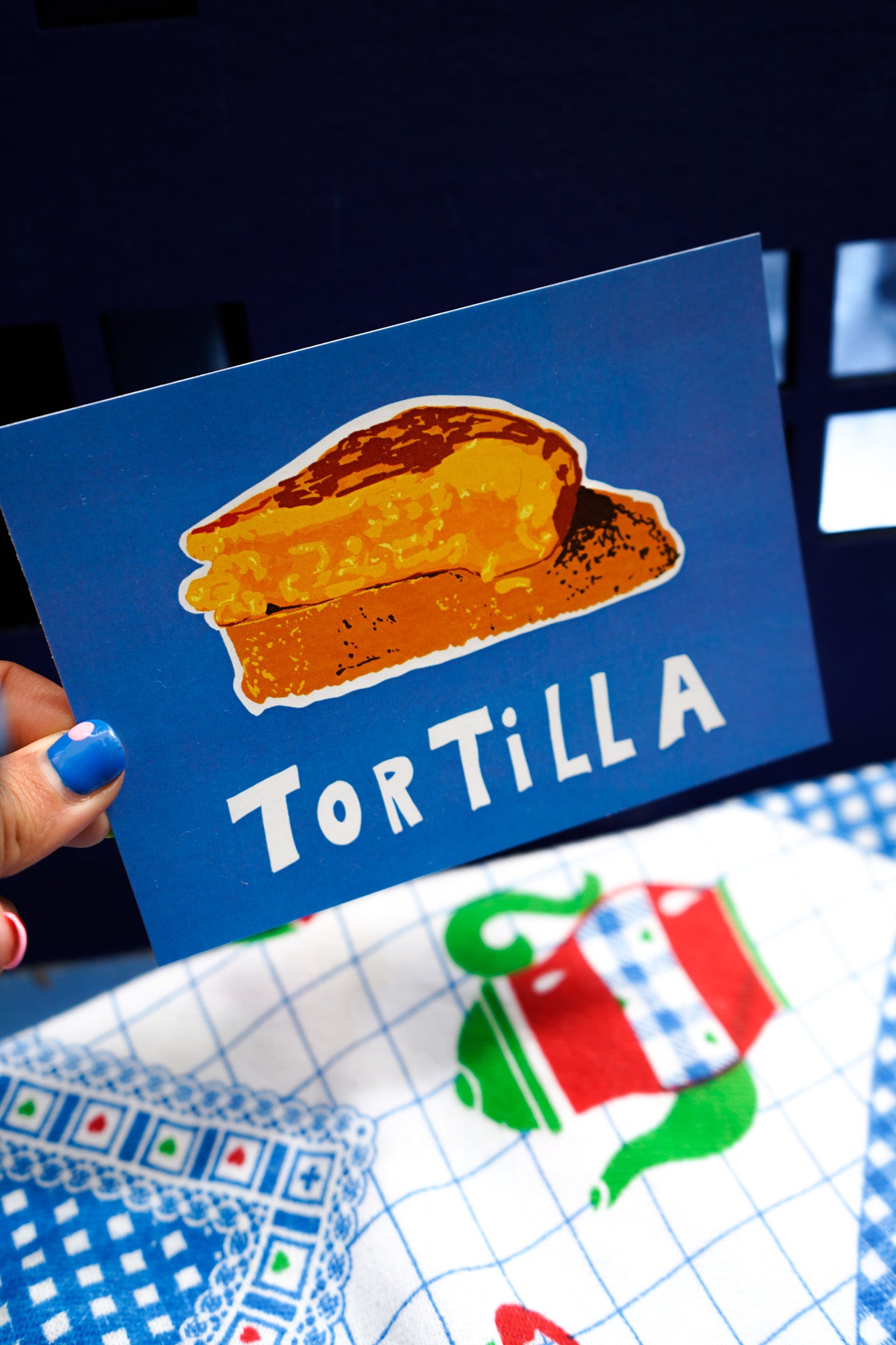 Postal Tortilla de papas