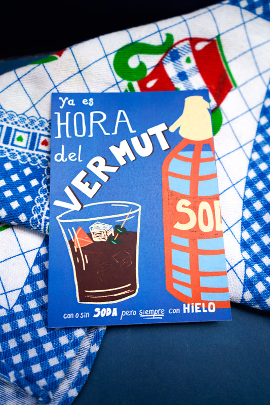 Postal Hora del Vermut