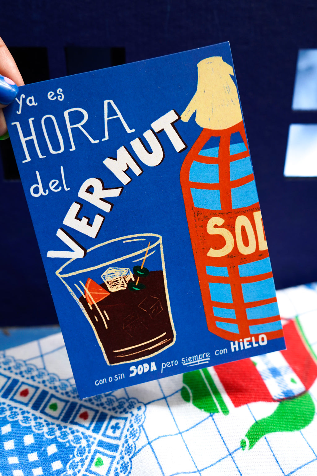 Postal Hora del Vermut
