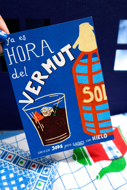 Postal Hora del Vermut