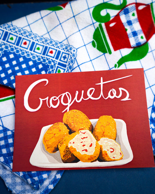 Postal Croquetas