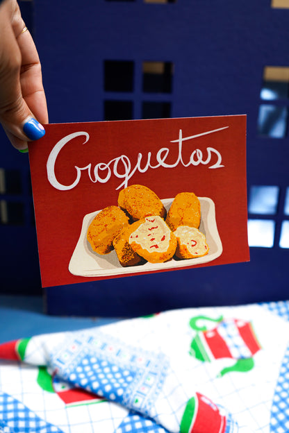 Postal Croquetas