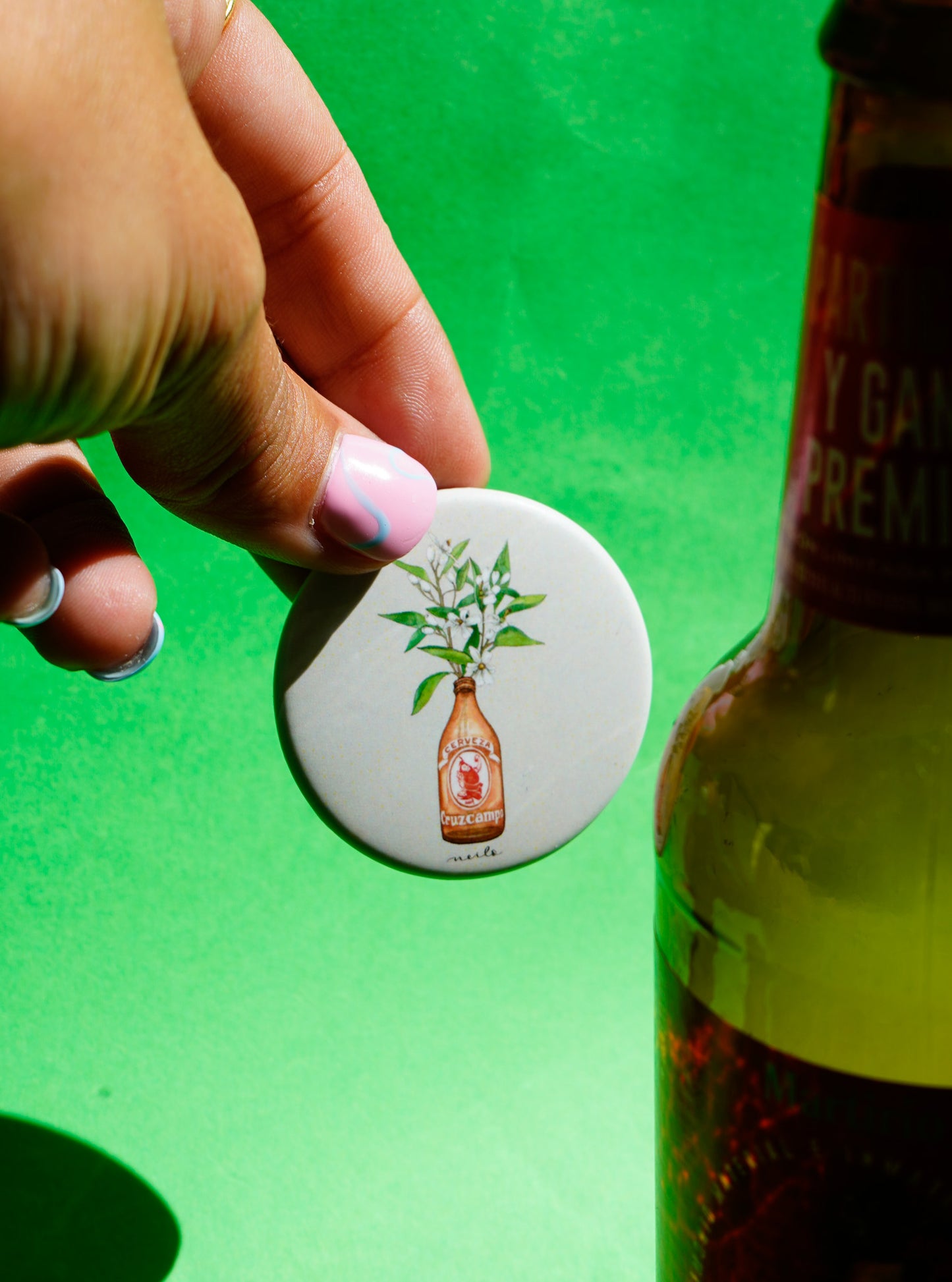 Chapa Cruzcampo x Neilo