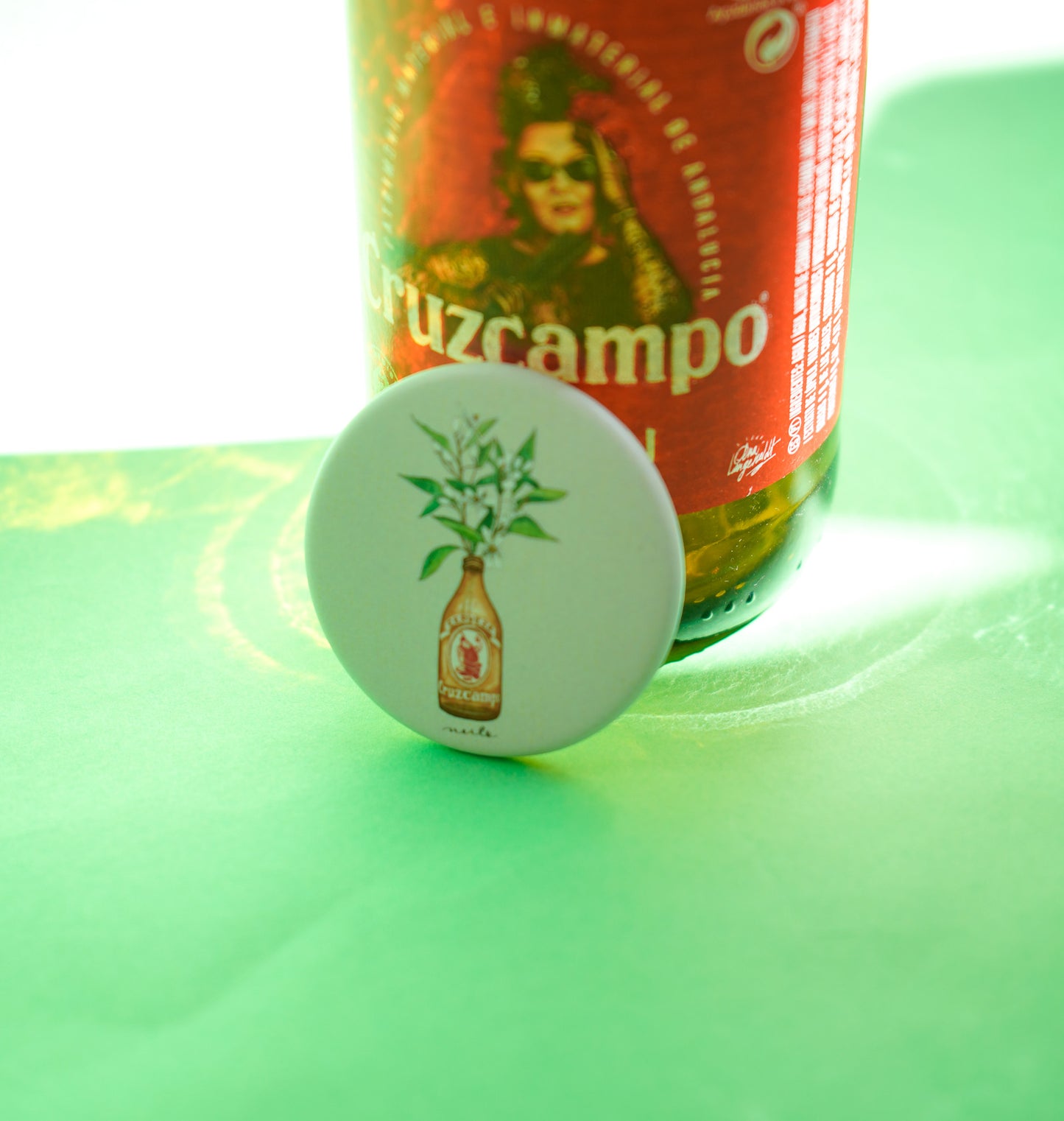Chapa Cruzcampo x Neilo