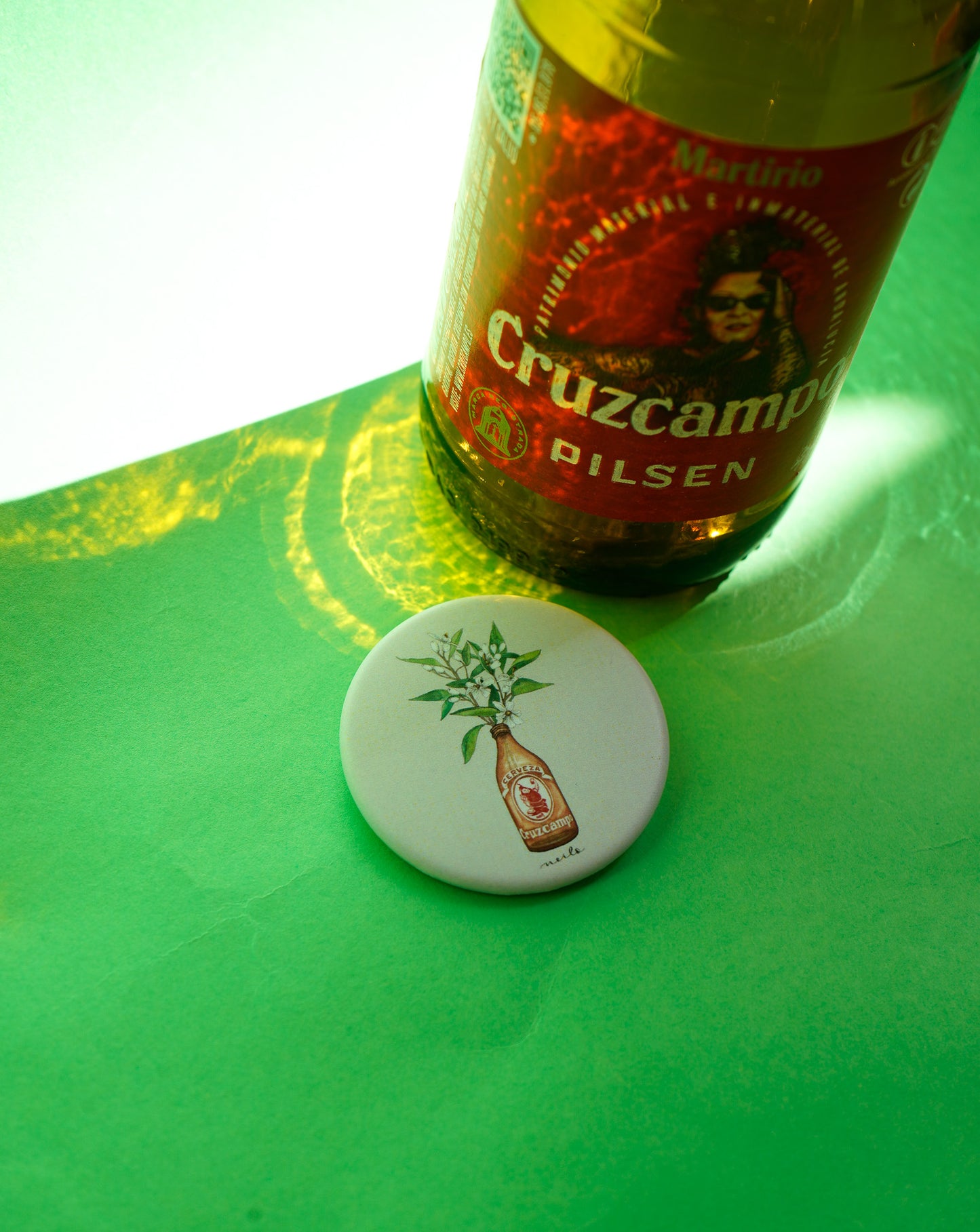 Chapa Cruzcampo x Neilo