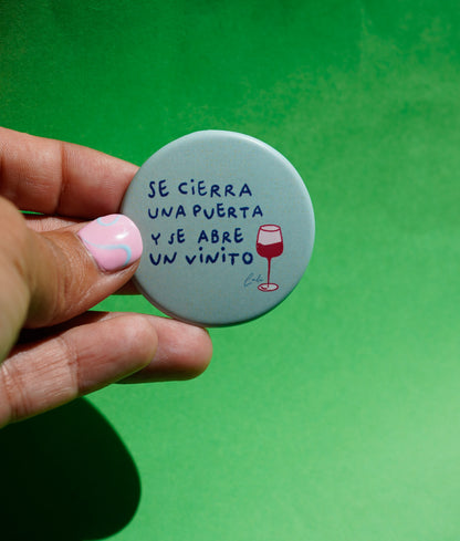 Chapa se cierra puerta vinito x Lali