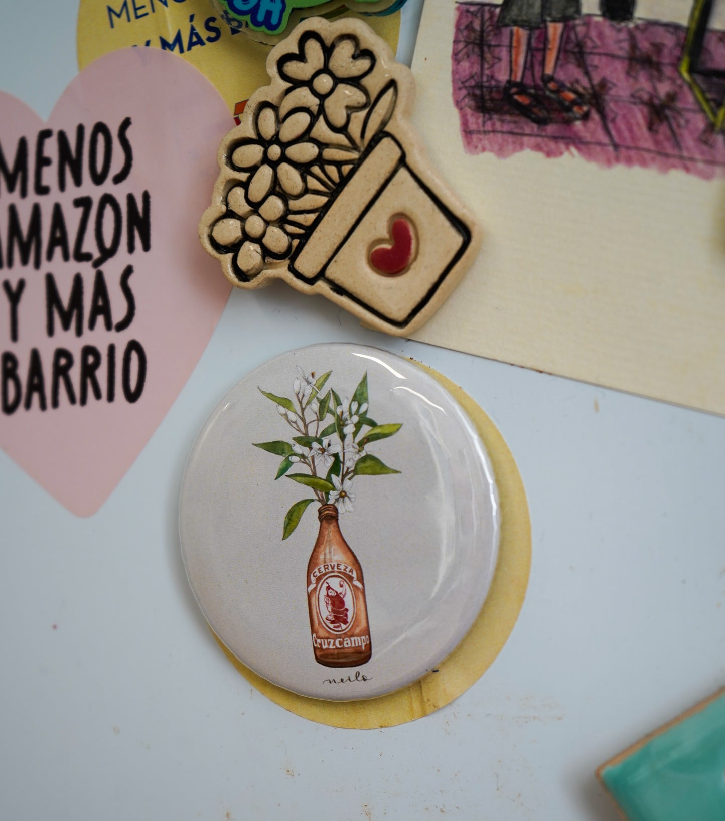 Imán cruzcampo x La Neilo