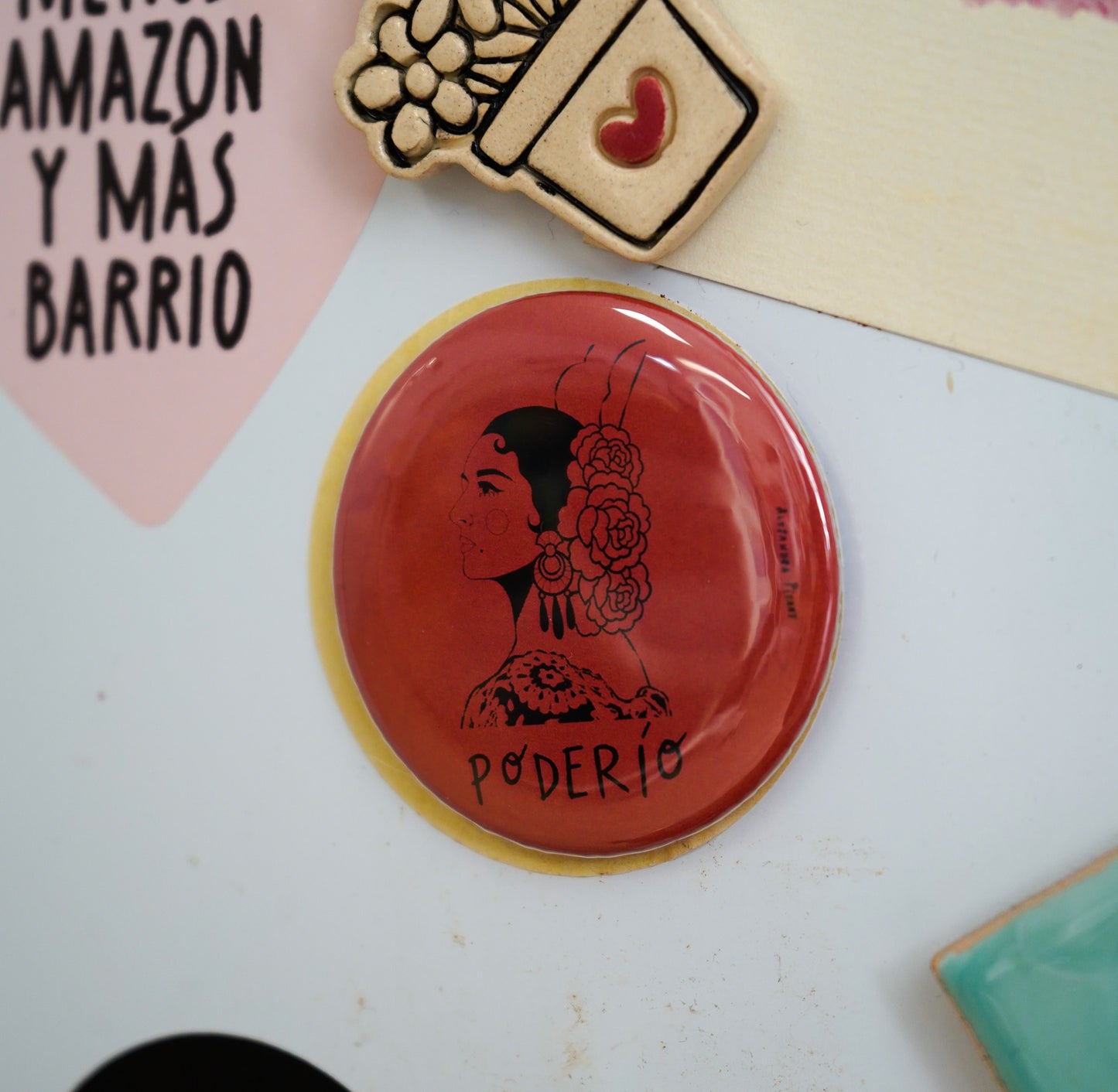 Imán Poderío x Alejandra Picart