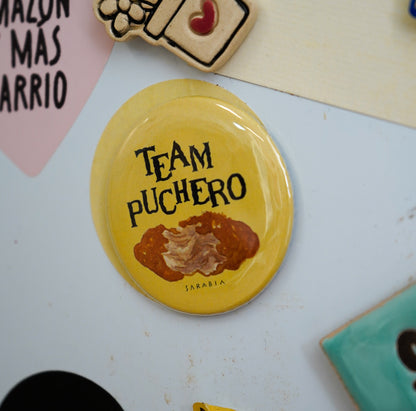 Imán Team Puchero x Raquel Sarabia