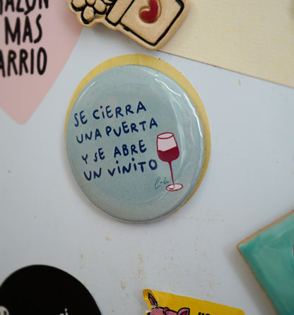 Imán Se cierra una puerta x Lali