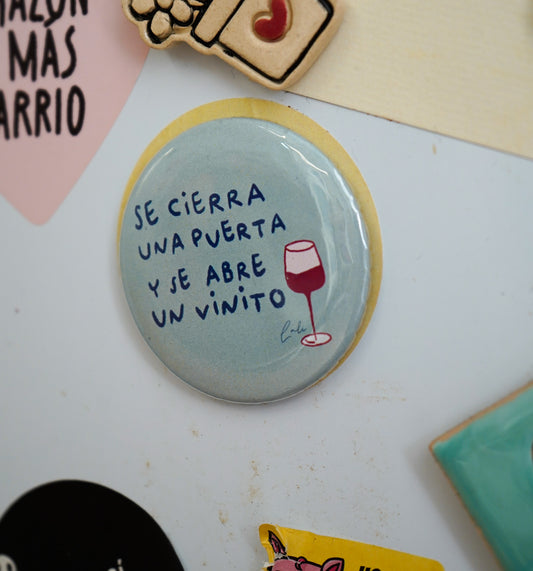 Imán Se cierra una puerta x Lali
