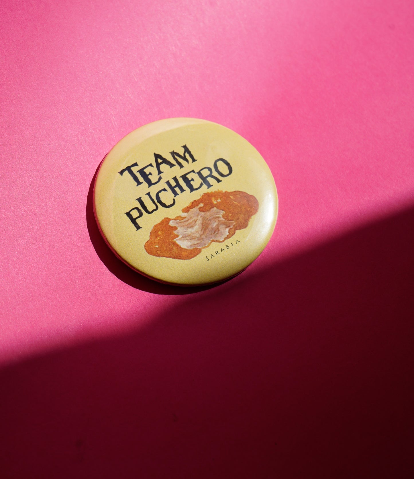 Imán Team Puchero x Raquel Sarabia