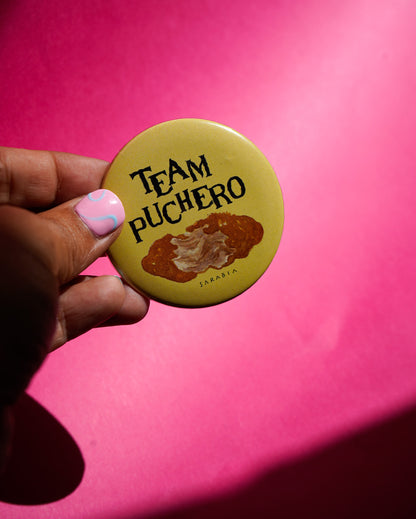 Imán Team Puchero x Raquel Sarabia