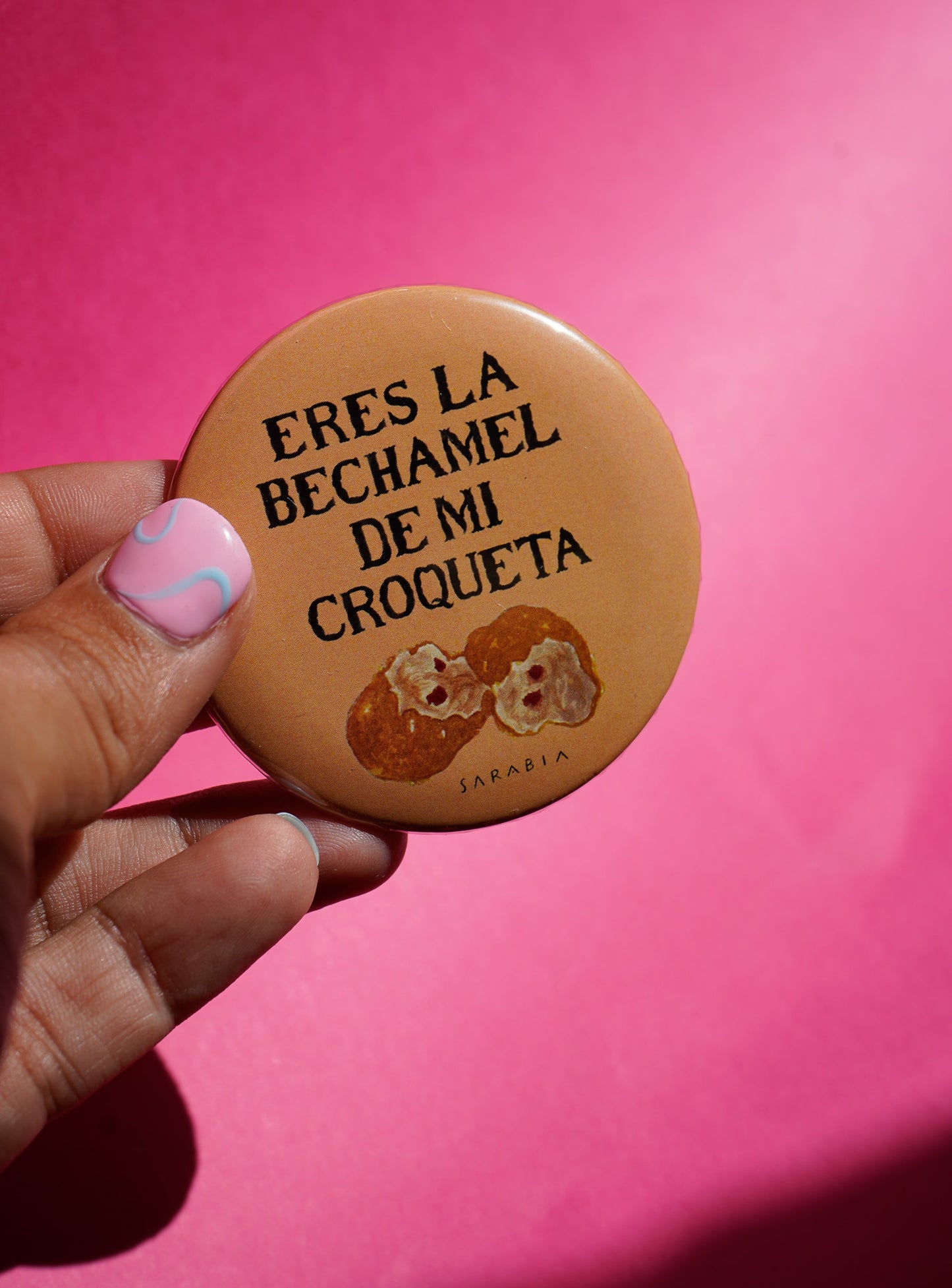 Imán Eres la bechamel x Raquel Sarabia