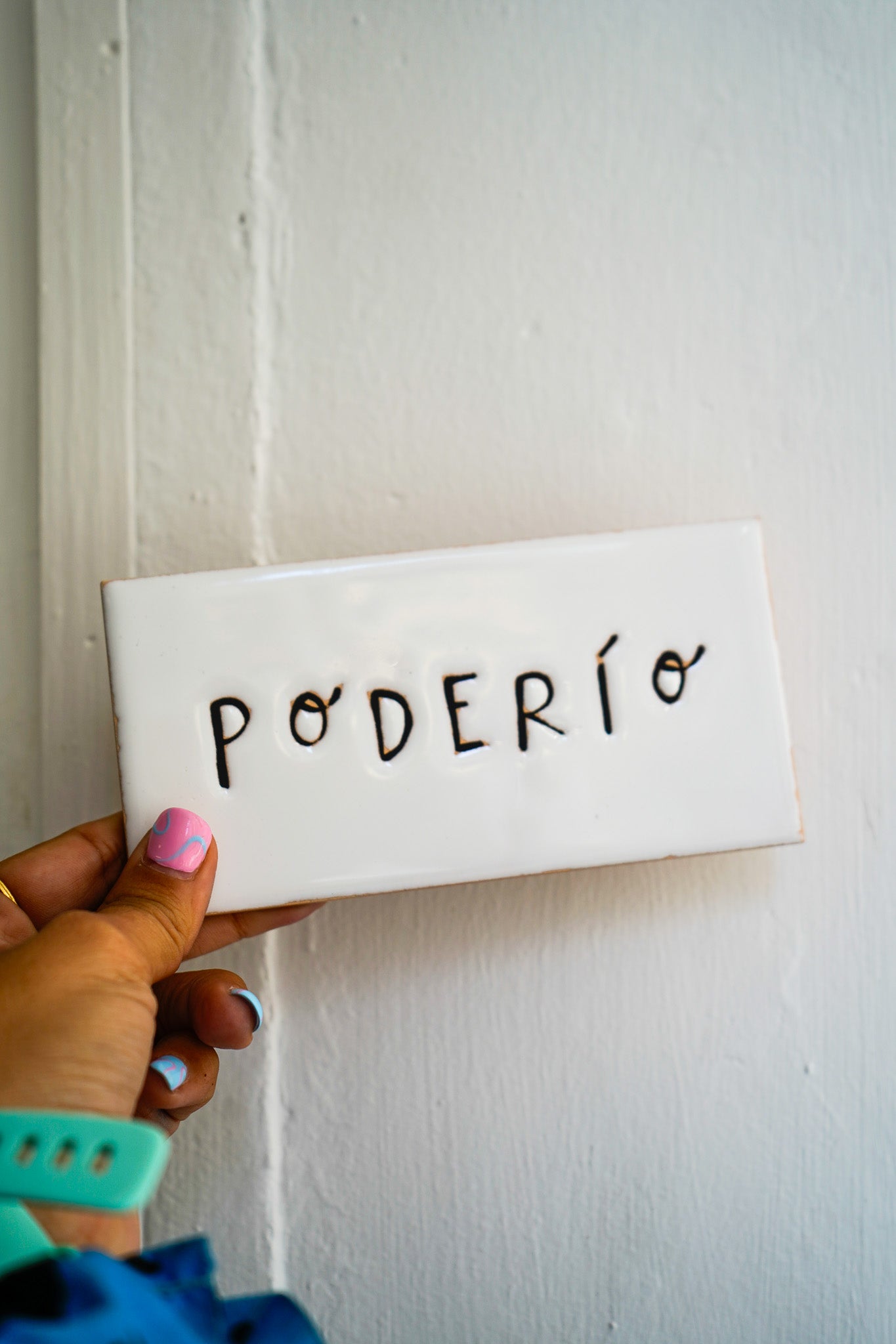 Azulejo para colgar Poderío