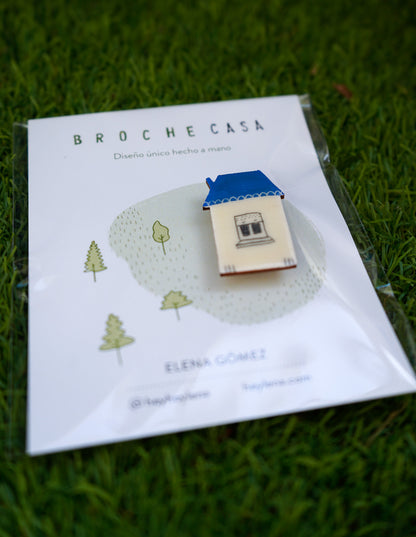 Broches de madera CASAS
