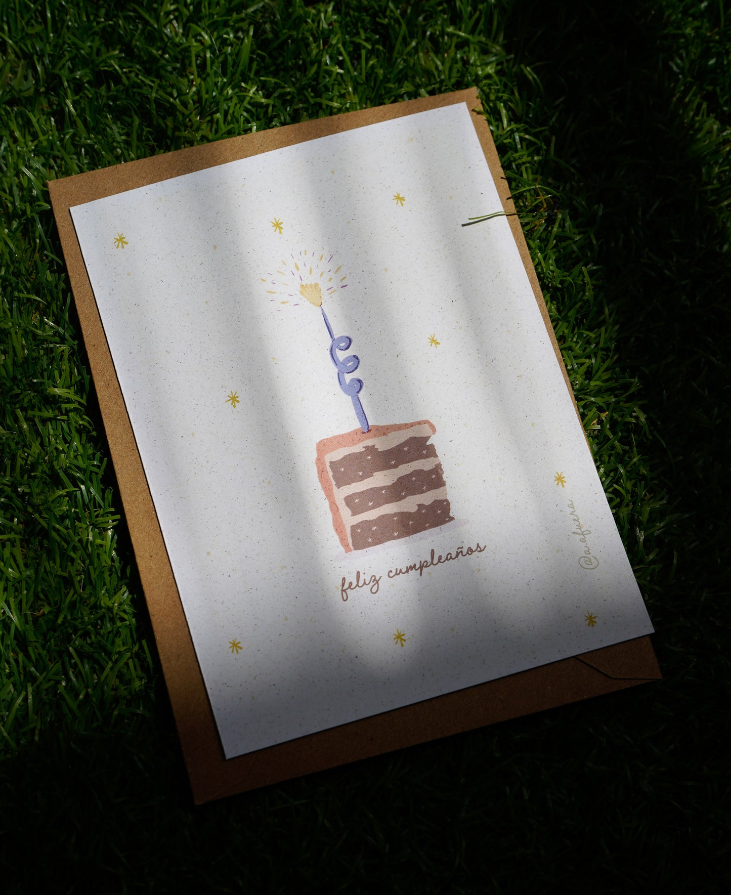 Postal Feliz Cumpleaños