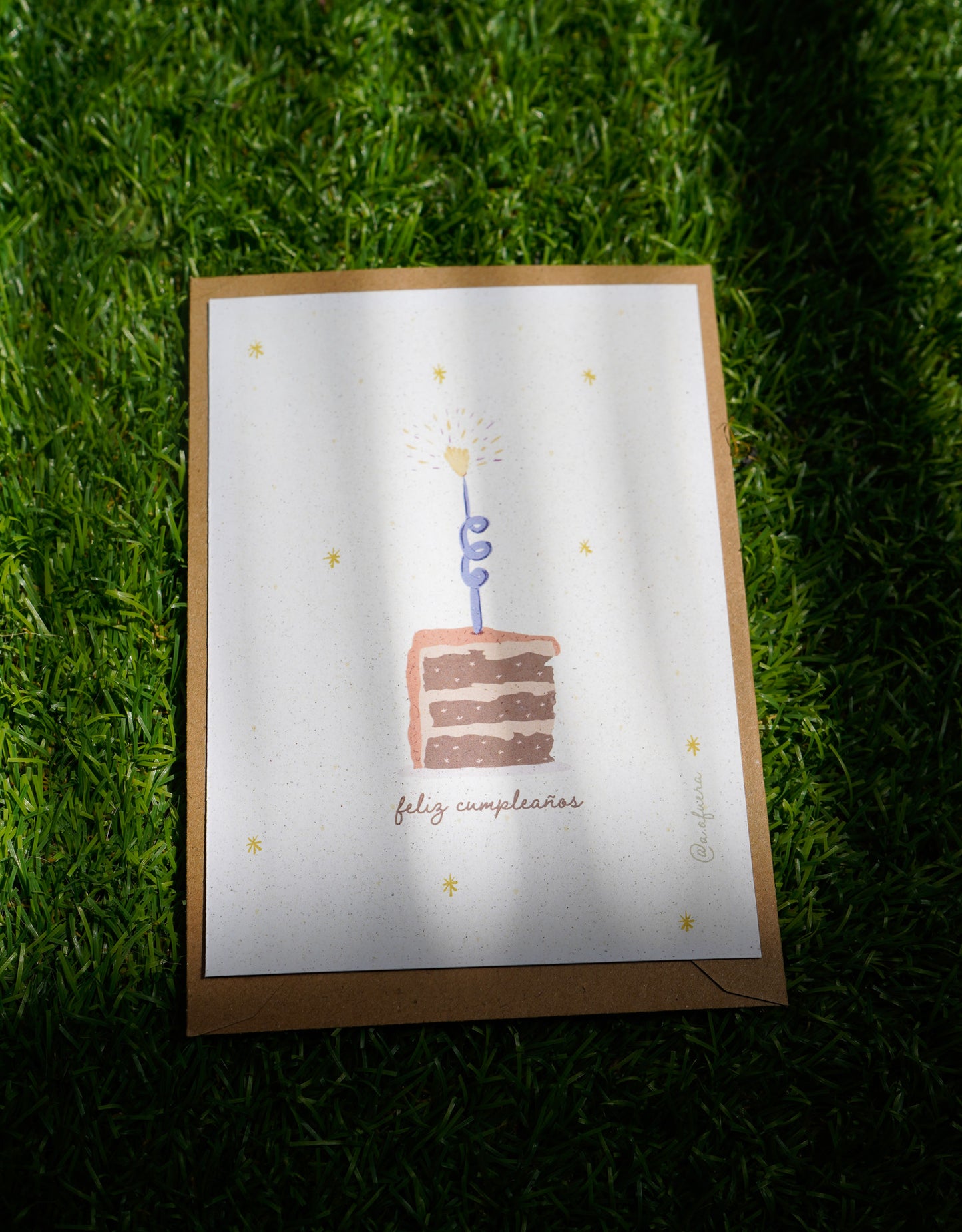 Postal Feliz Cumpleaños