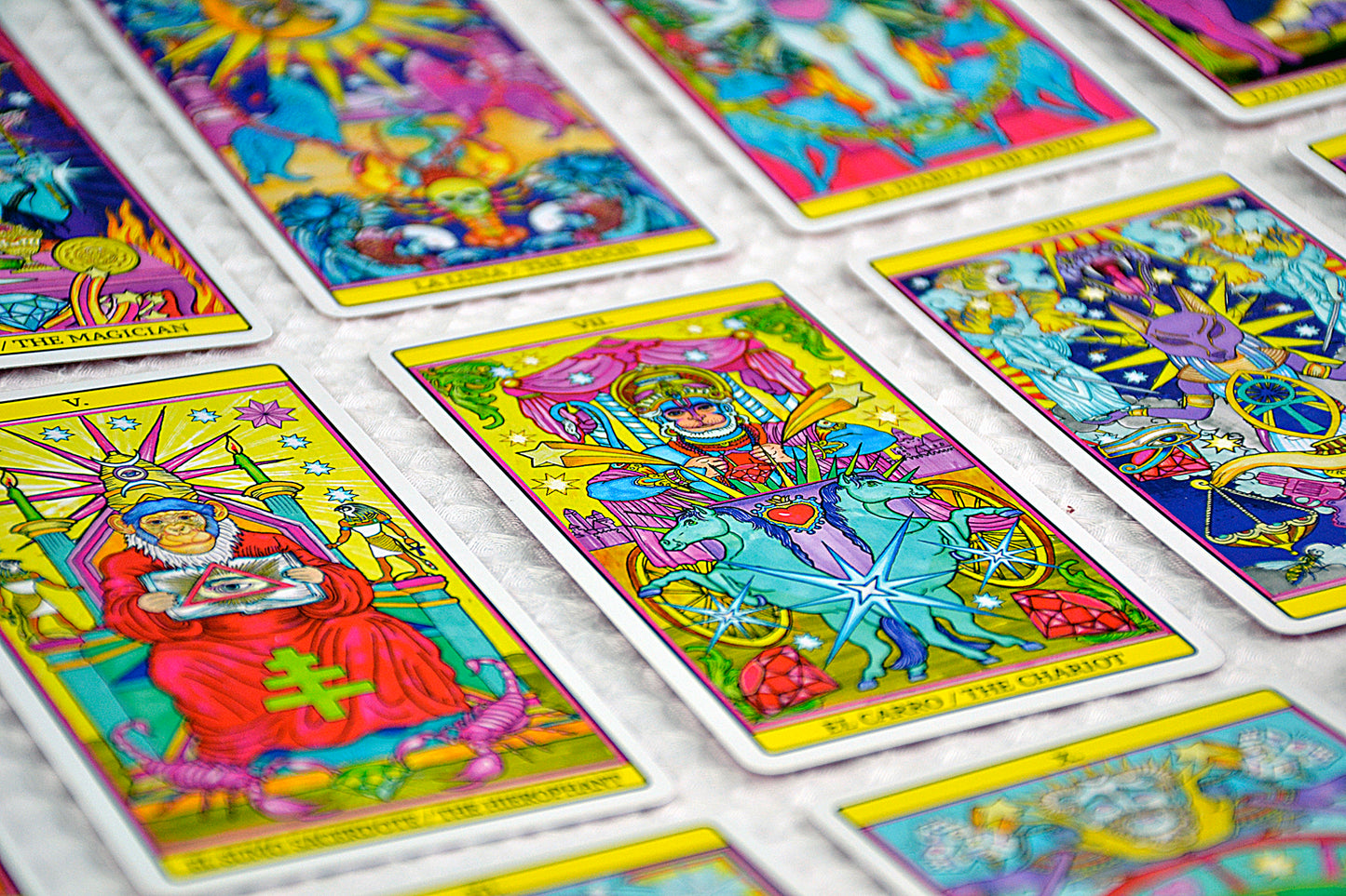 Tarot El dios de los tres