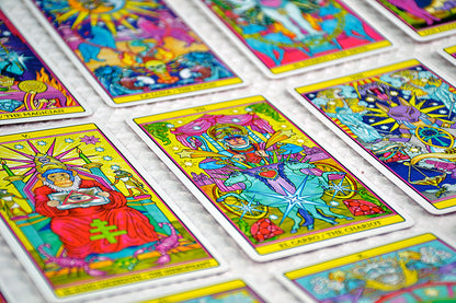 Tarot El dios de los tres