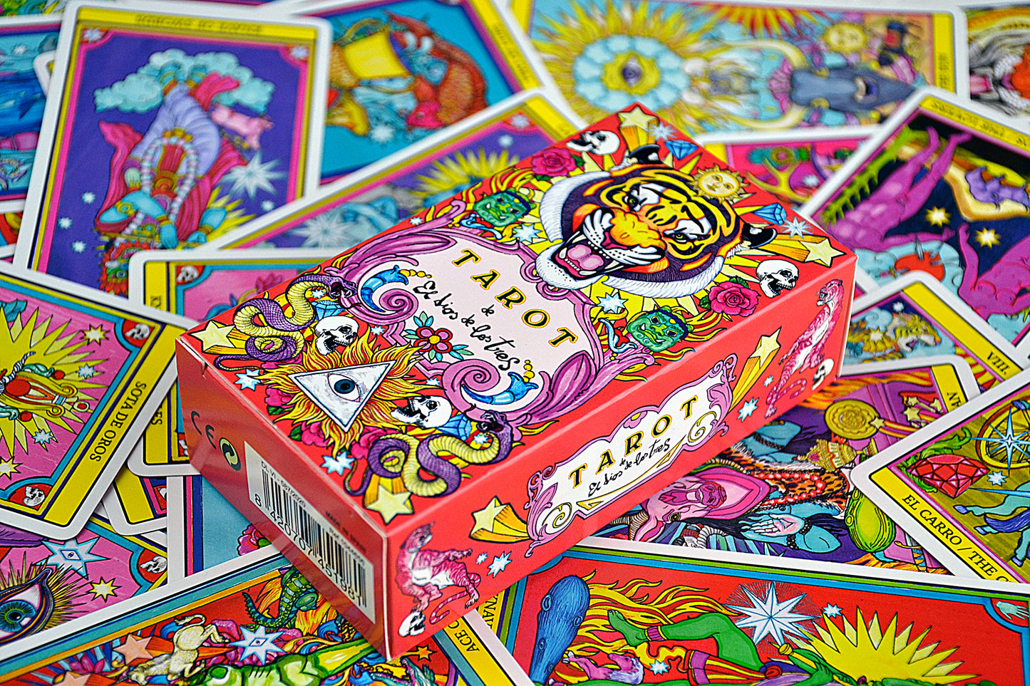 Tarot El dios de los tres