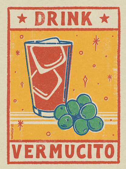 Lámina Drink Vermucito