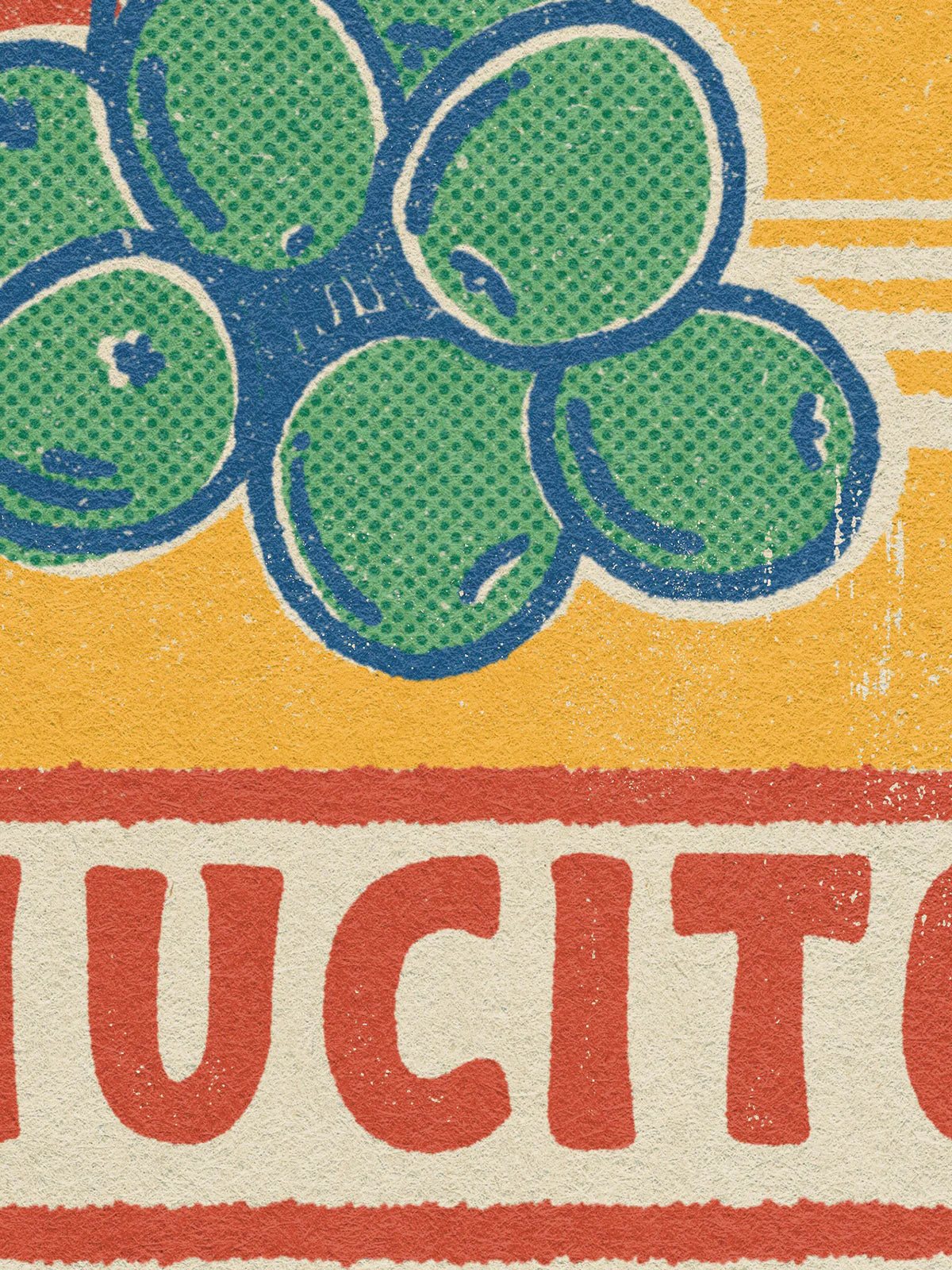 Lámina Drink Vermucito