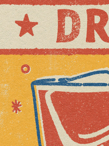 Lámina Drink Vermucito