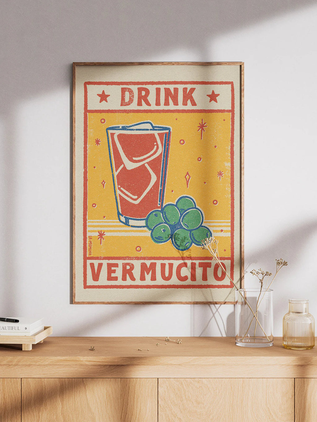 Lámina Drink Vermucito