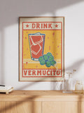 Lámina Drink Vermucito
