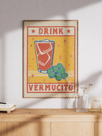Lámina Drink Vermucito