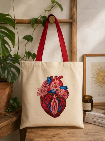 Totebag Coñazón - Coño corazón