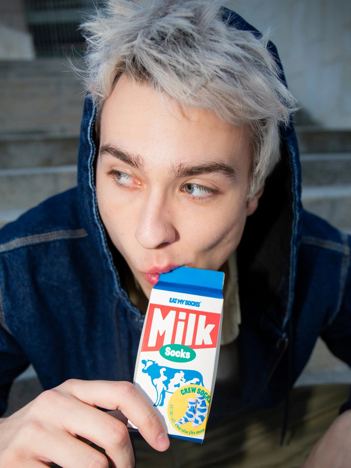 Calcetines Brick de leche - Milk
