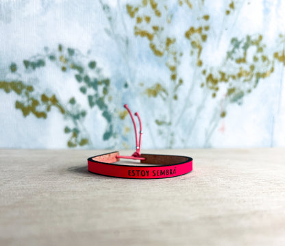 Pulsera Estoy Sembrá