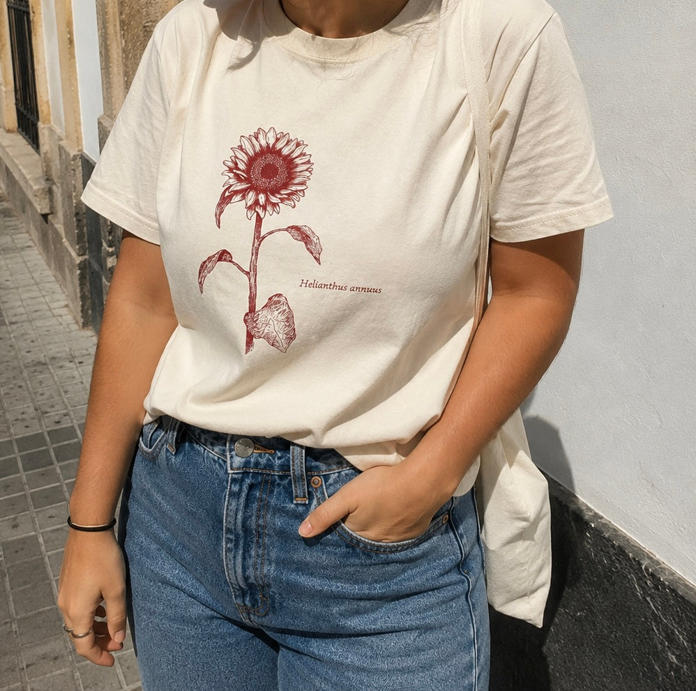Camiseta Girasol Botánico