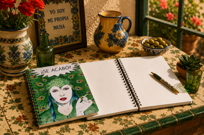 Libreta Se acabó - María Jiménez