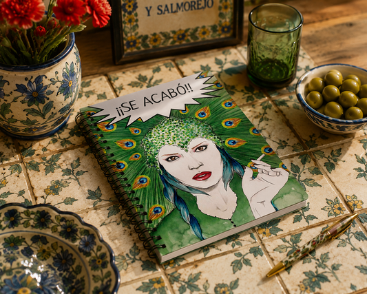 Libreta Se acabó - María Jiménez