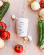 Vaso de GAZPACHO