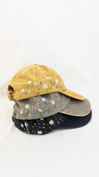 Gorras bordadas margaritas
