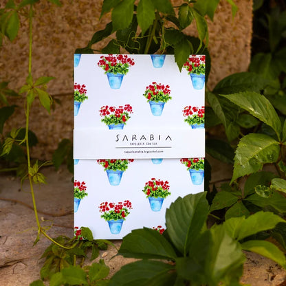 Libreta Geranios