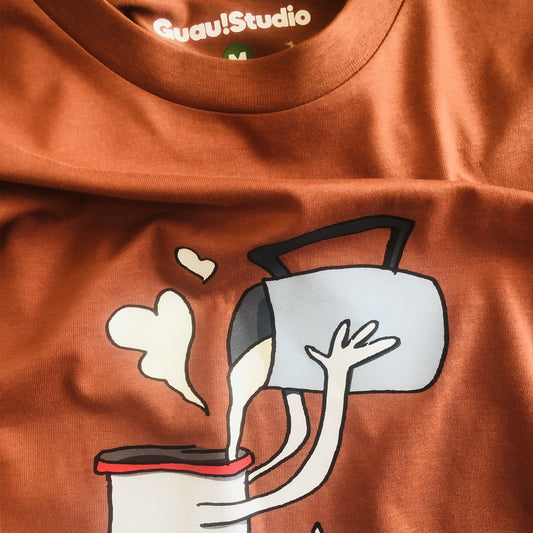 Camiseta Taza de Café
