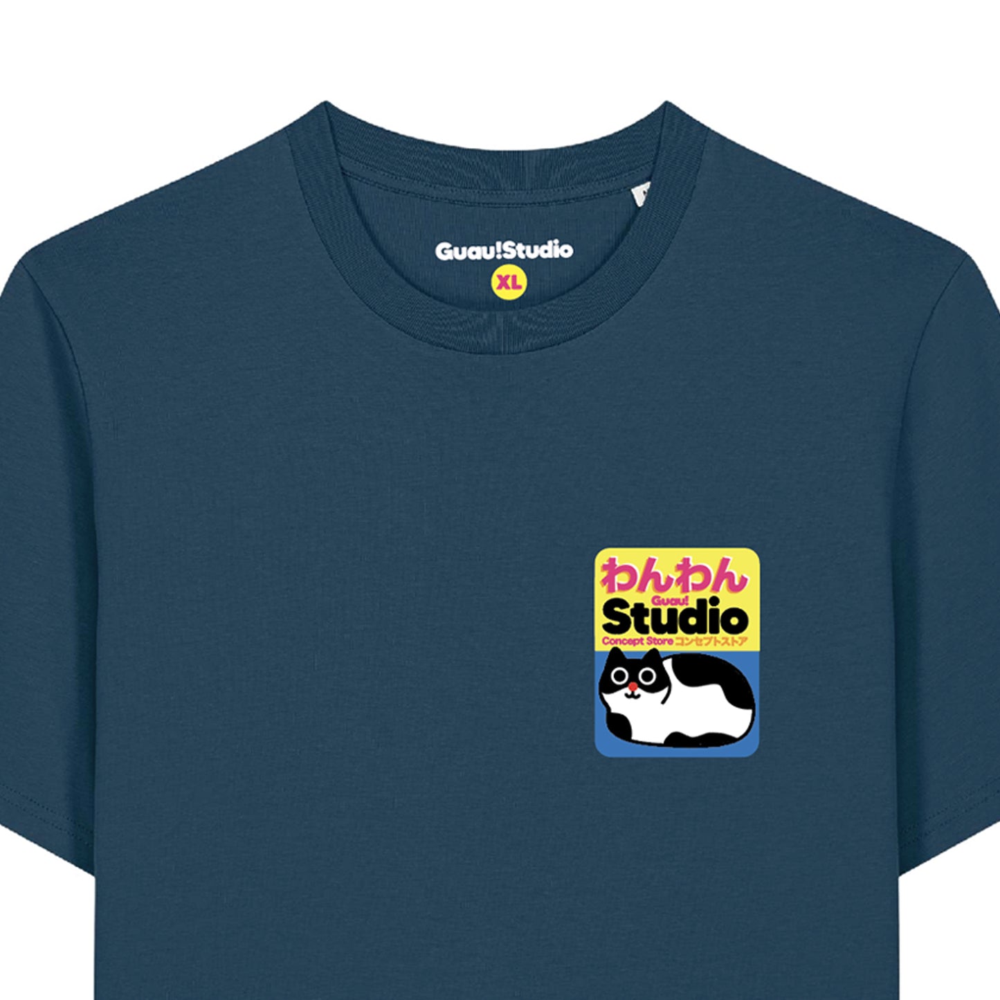 Camiseta Gato japonés