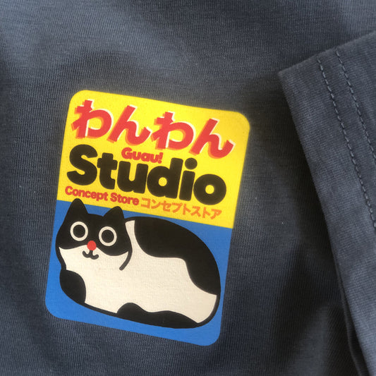 Camiseta Gato japonés