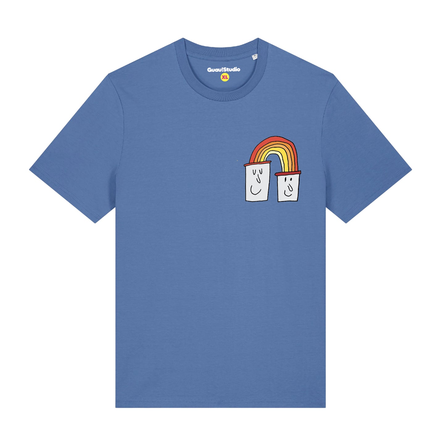 Camiseta Vasos Arcoíris