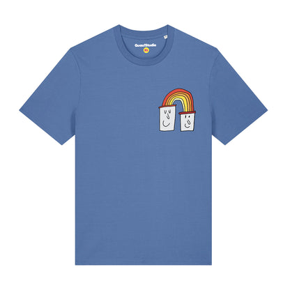 Camiseta Vasos Arcoíris