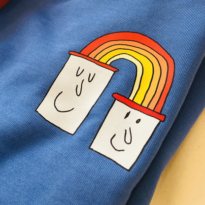 Camiseta Vasos Arcoíris
