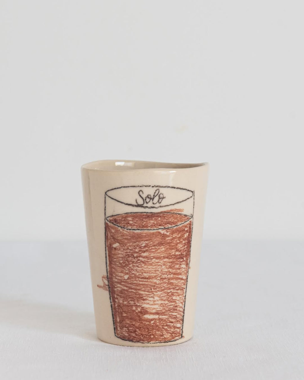 Vaso de café: SOLO