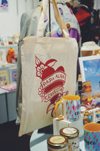 Totebag Papa aliña cervecita